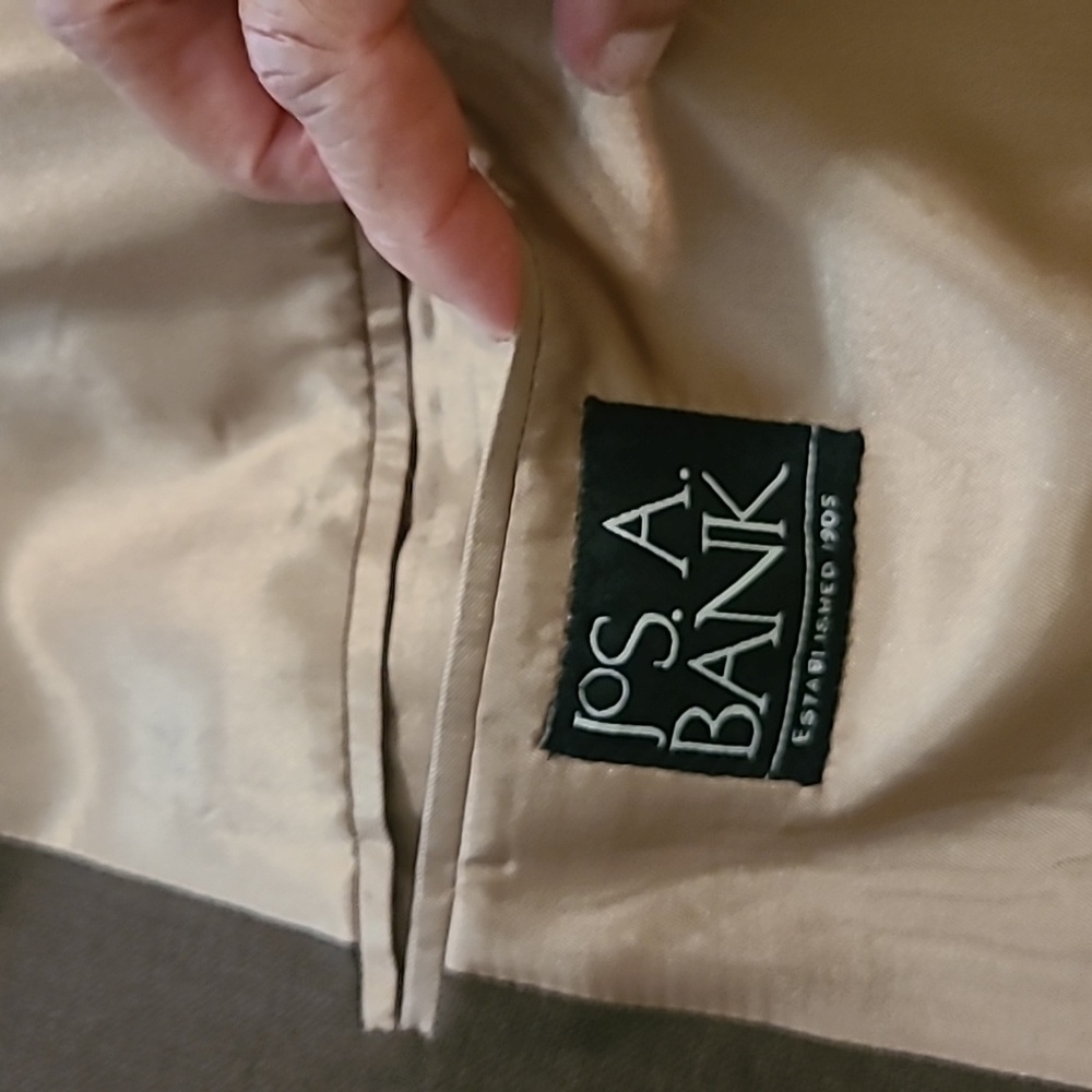 Men 3 piece  brown suit. Reg 43. - Picture 8 of 12